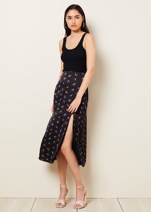 ADDISON MIDI SKIRT