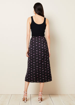 ADDISON MIDI SKIRT