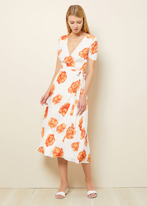 FRENCHIE MIDI DRESS